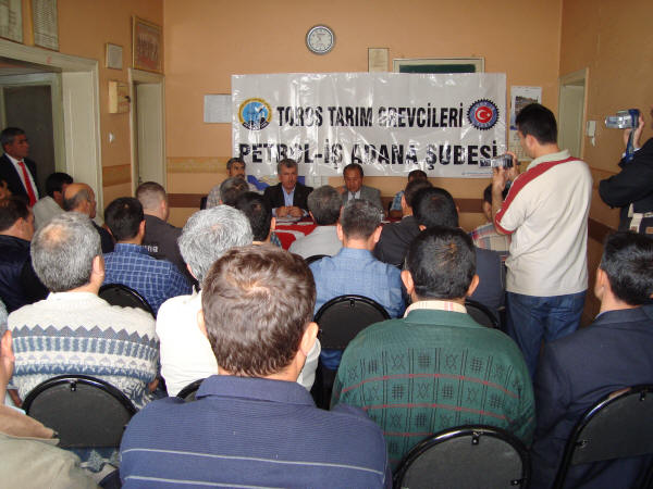 Greve, krizi fırsata çevirmek isteyen işveren sebep oldu