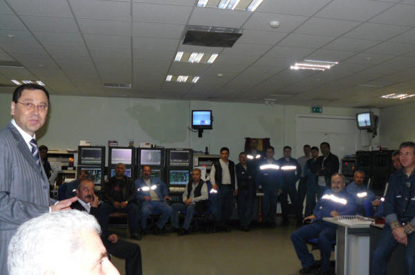 Merkez Yöneticilerimizin ziyareti