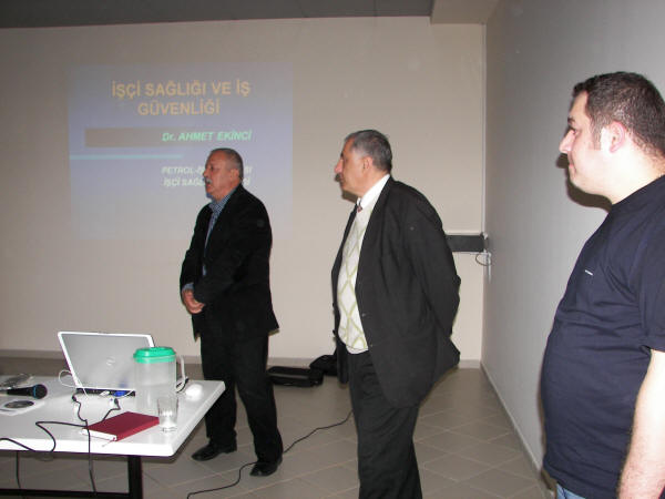 İşçi sağlığı ve iş güvenliği eğitimi