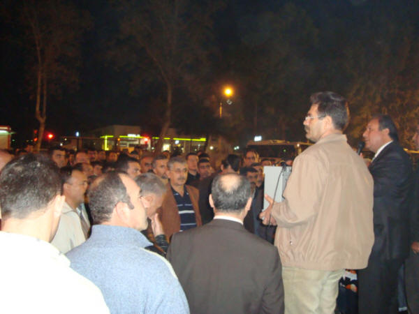 Avdansa Sasa’da uyarı eylemi