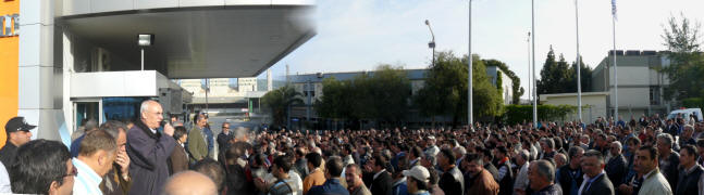 Petkim işçileri işbaşı yapmadı