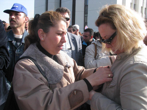 TPAO'da TİS’e yönelik uyarı eylemi