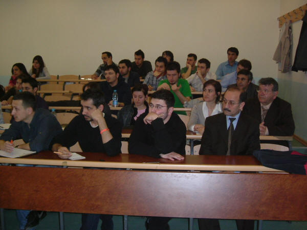 Genel Başkanımız Çalışma Ekonomisi Bölümü Öğrencileri ile birarada