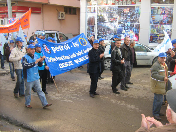 Krizin yükünü ödemeyeceğiz