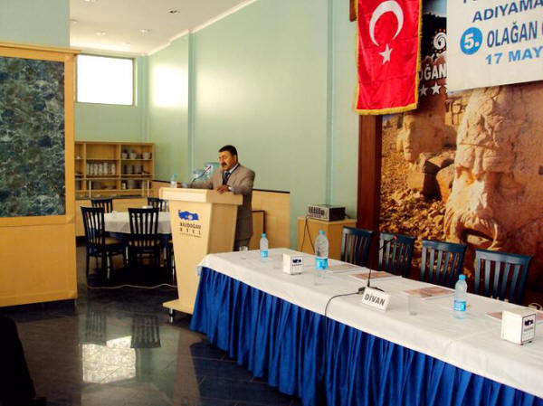 Adıyaman Şubemizin yeni Başkanı Zeynal Eroğlu