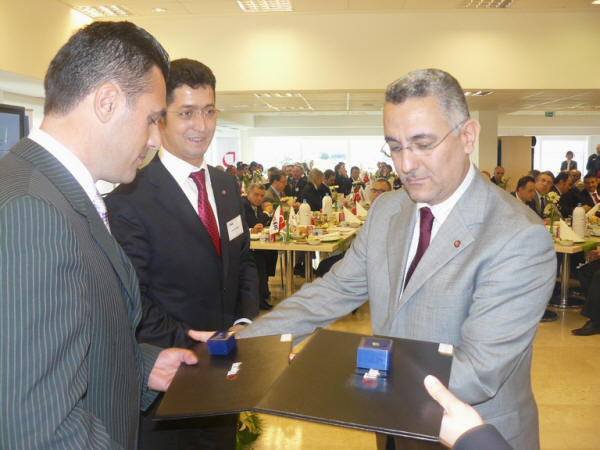 TÜPRAŞ’IN 25.Kuruluş yıldönümü kutlandı