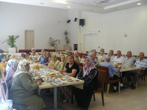 Emekliler günü kutlandı