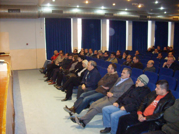 Trakya Şube'de panel