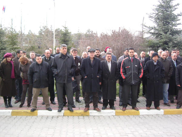 TPAO ve BOTAŞ'ta TİS’e yönelik uyarı eylemleri