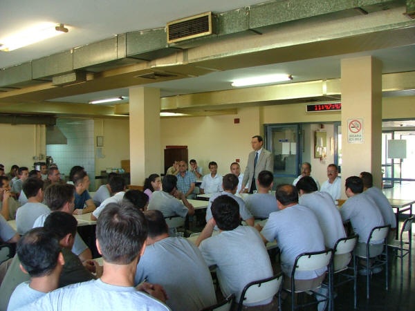 Dyo boya fabrikası ziyareti