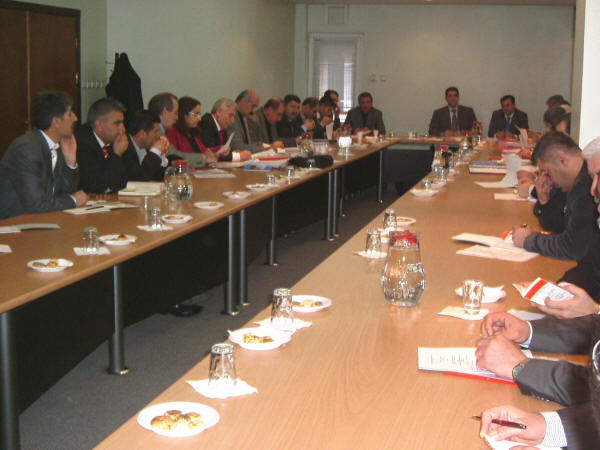 TPAO İşyerleri için 2. Tur TİS görüşmeleri yapıldı