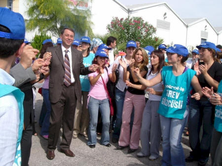 Novamed grevi coşkulu başladı