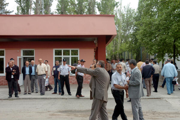 MKEK'de işe 1 saat geç başlandı