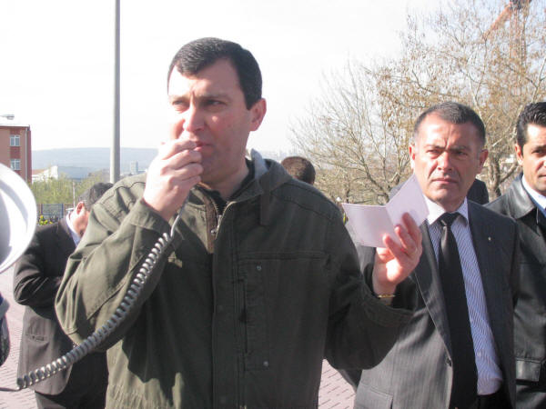 TPAO'da TİS’e yönelik uyarı eylemi