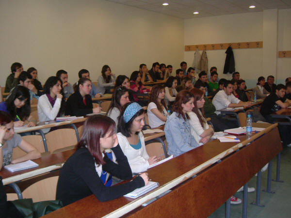 Genel Başkanımız Çalışma Ekonomisi Bölümü Öğrencileri ile birarada