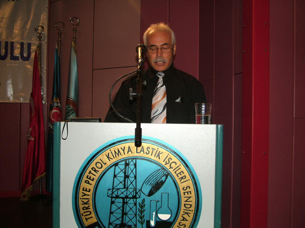 İstanbul 2 No'lu şubede 16. Genel Kurul