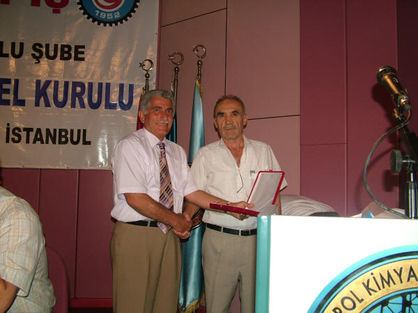 İstanbul 2 No'lu şubede 16. Genel Kurul