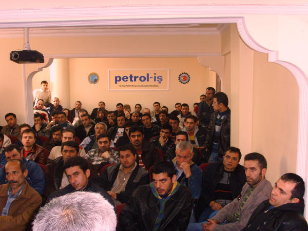 Tekno Kauçuk'ta yaşanan sorunlar değerlendirildi