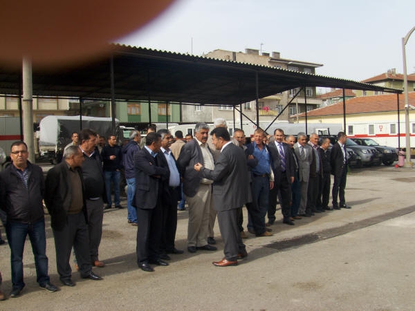 Sismik-1 ve Sismik-2 ekibi uğurlandı