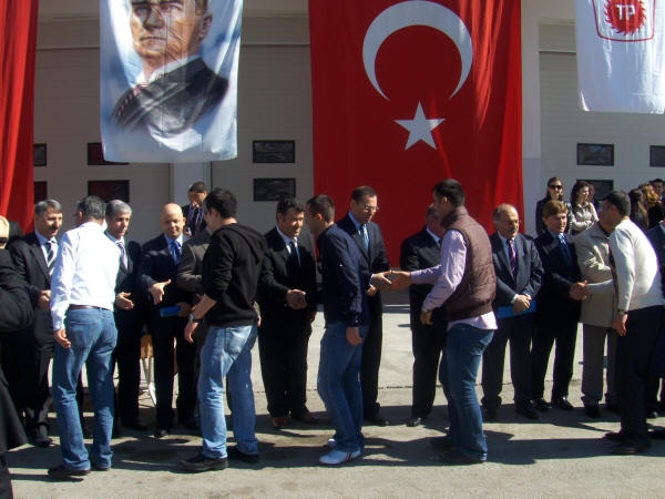 Sismik-1 ve Sismik-2 ekibi uğurlandı