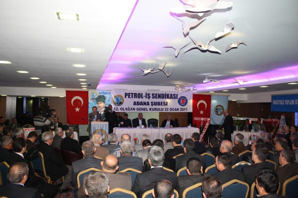 Adana Şube Başkanı Ahmet Kabaca oldu