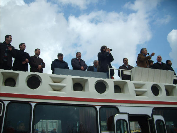 Lüleburgaz'da emek platformu mitingi