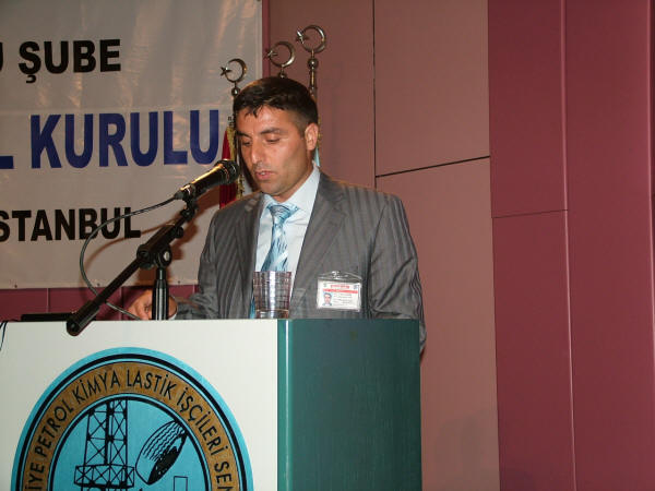 İstanbul 2 No'lu şubede 16. Genel Kurul