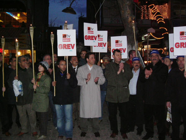 TGS Grevine Destek ve Dayanışma