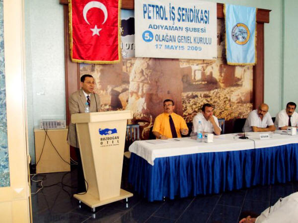 Adıyaman Şubemizin yeni Başkanı Zeynal Eroğlu