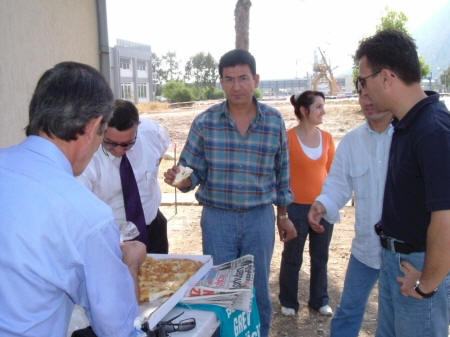 Novamed grevi coşkulu başladı