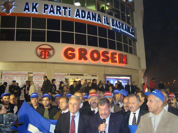 Tekel işçileri ile dayanışma