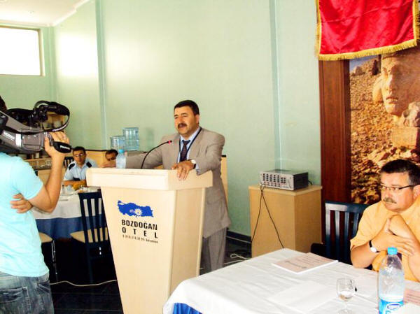 Adıyaman Şubemizin yeni Başkanı Zeynal Eroğlu