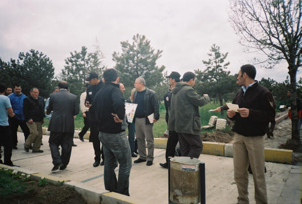 Sincan organize sanayi işçilerine 1 Mayıs çağrısı