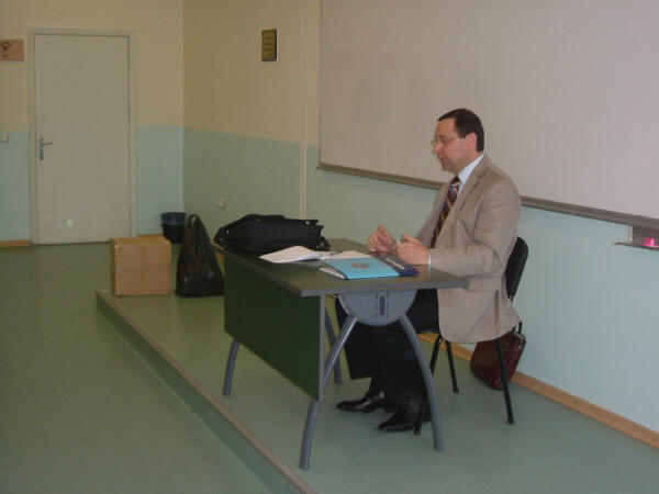 Genel Başkanımız Çalışma Ekonomisi Bölümü Öğrencileri ile birarada