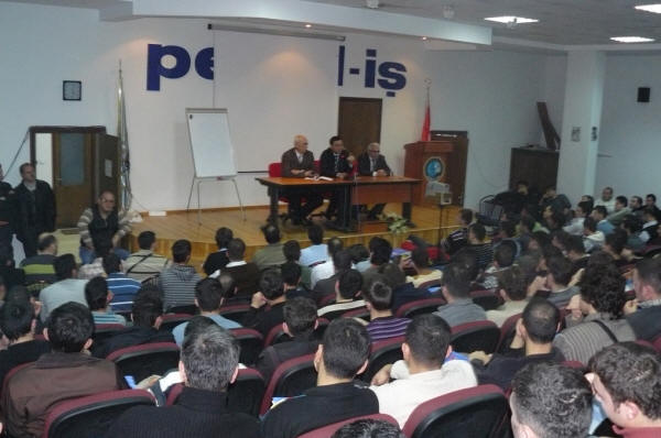 Petkim'de eğitim ve tanışma toplantısı