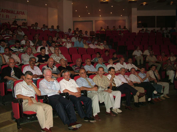 İstanbul 2 No'lu şubede 16. Genel Kurul