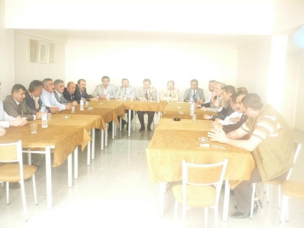 Kırıkkale Temsilciler Kurulu Kırşehir'de toplandı