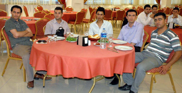 Üyelerimize tanışma yemeği