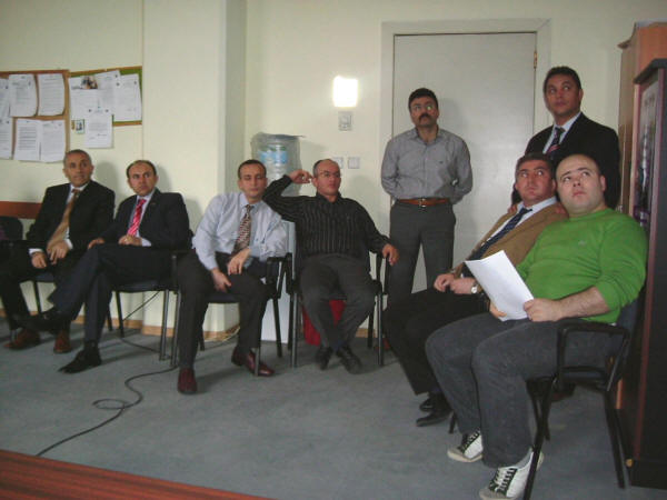 BOTAŞ'da TİS bilgilendirme toplantısı yapıldı