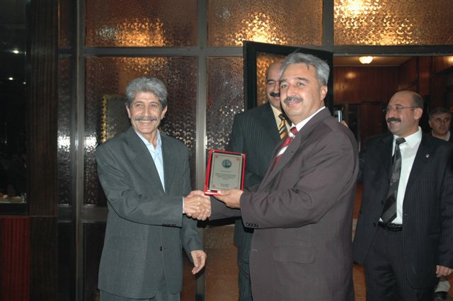 Batman Şube'de iftar yemeği