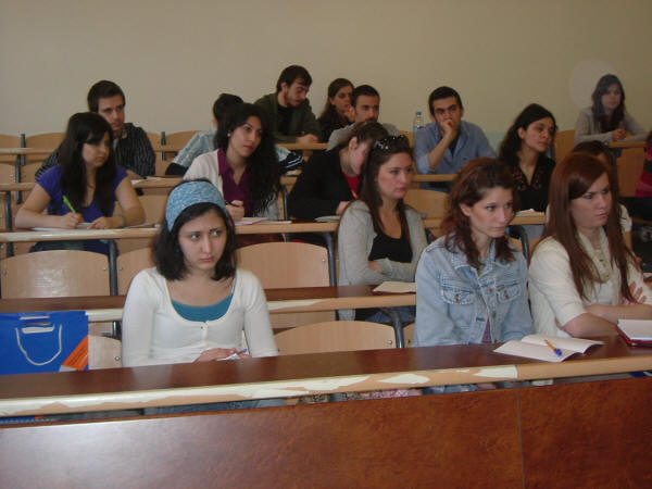 Genel Başkanımız Çalışma Ekonomisi Bölümü Öğrencileri ile birarada