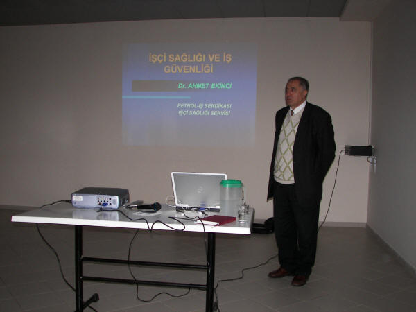 İşçi sağlığı ve iş güvenliği eğitimi