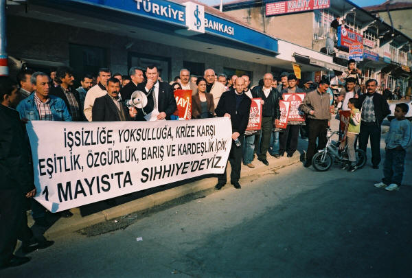Üyelerimize ve Elmadağlılara 1 Mayıs çağrısı