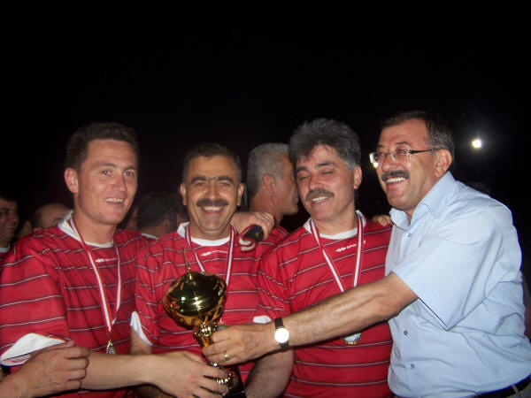 Bahar turnuvası final maçıyla tamamlandı