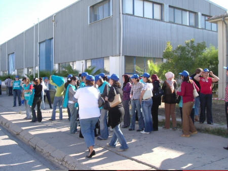 Novamed grevi coşkulu başladı