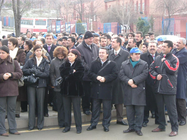 TPAO ve BOTAŞ'ta TİS’e yönelik uyarı eylemleri