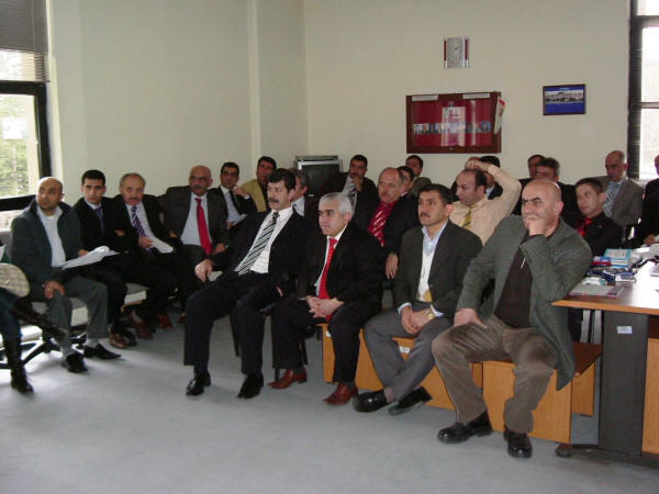 BOTAŞ'da TİS bilgilendirme toplantısı yapıldı