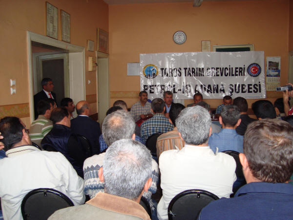 Greve, krizi fırsata çevirmek isteyen işveren sebep oldu