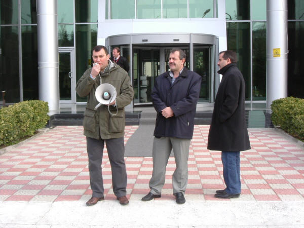 TPAO ve BOTAŞ'ta TİS’e yönelik uyarı eylemleri