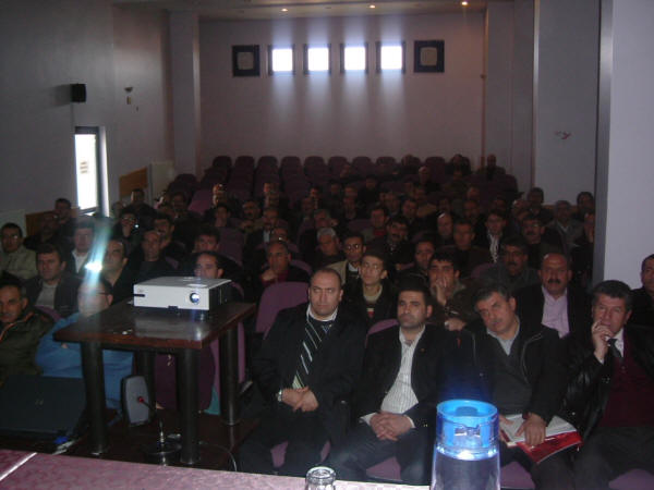 Temel Üye Eğitimi Programı gerçekleştirildi